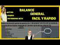 BALANCE GENERAL paso a PASO y FACIL | CONTABILIDAD | EsConta