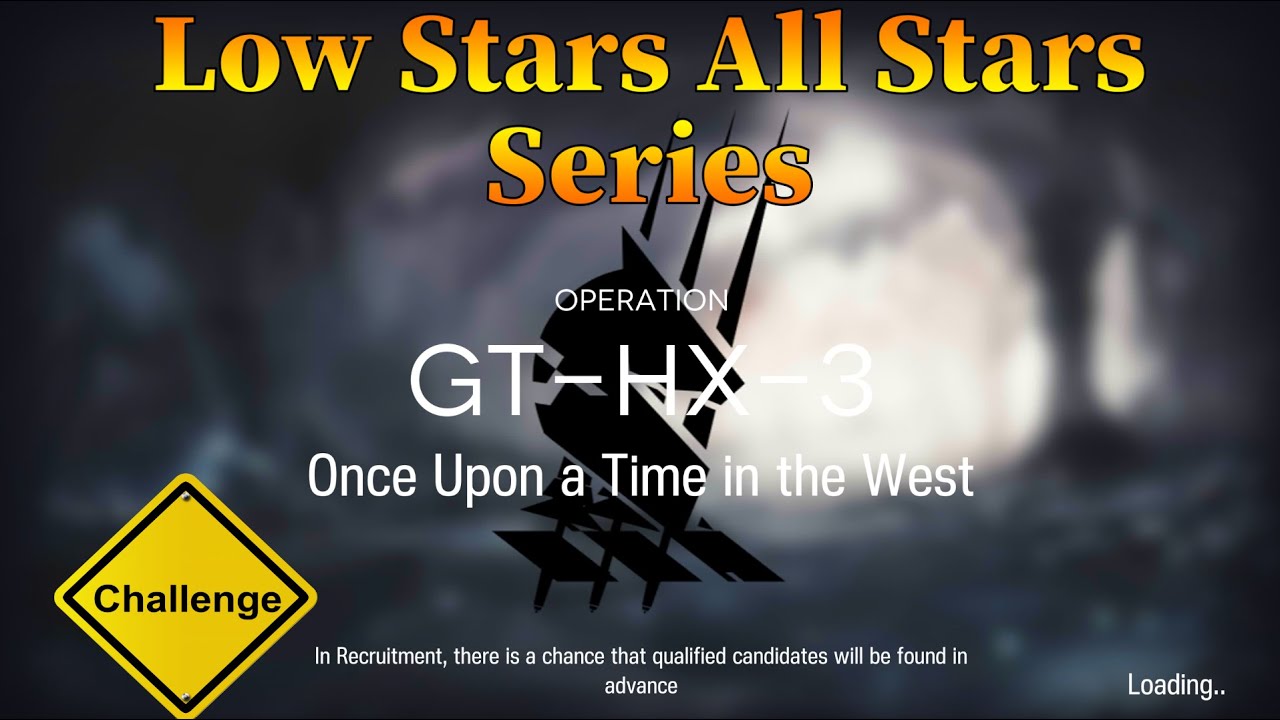 Arknights Grani and The Knights' Treasure GT-HX-3 Challenge Guide Low Stars All Stars