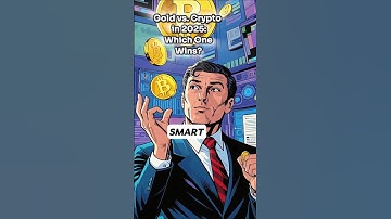 Gold vs. Crypto in 2025: Which One Wins?