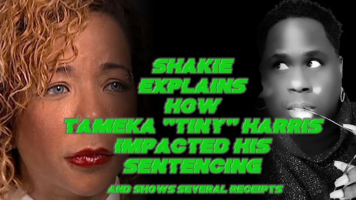 Shakie explains how Tameka "Tiny" Harris impacted ...
