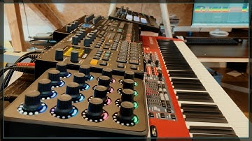 Digitakt / Analog rytm / Analog four ( Simple jam #4 )