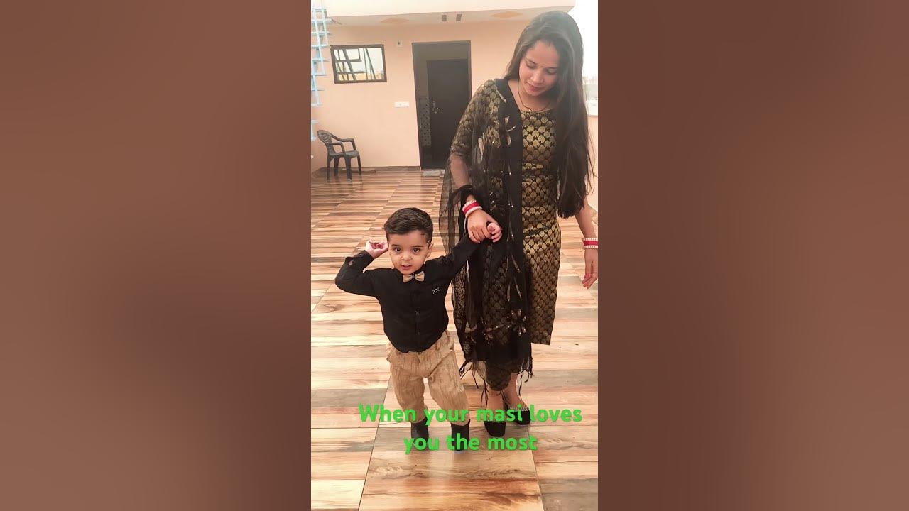 when-your-masi-loves-you-the-most-om-cutebaby-masti-youtubeshorts