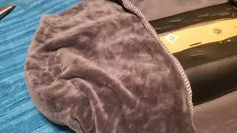 She Digs DIY - Upholstery - Reupholstering Office Chair Arm Covers