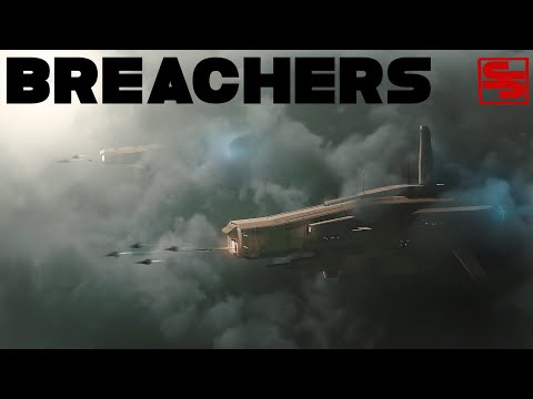 Blender Concept Art - Spaceships