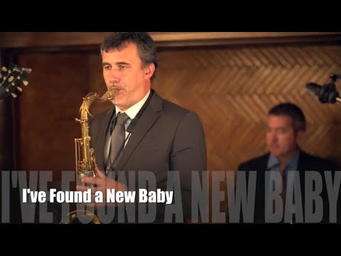 Saxophone Quartet Jazz &quot;I&#039;ve Found a New Baby&quot; Musique Swing pour Animation Mariage