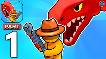 Dino Survival Jurassic Escape - Gameplay Walkthrough Part 1 (Android, iOS)