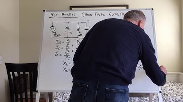 RLC Parallel Power Factor Correction