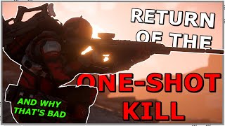 One-Shot Kills Destroy Star Citizens Pvp Balance - Again
