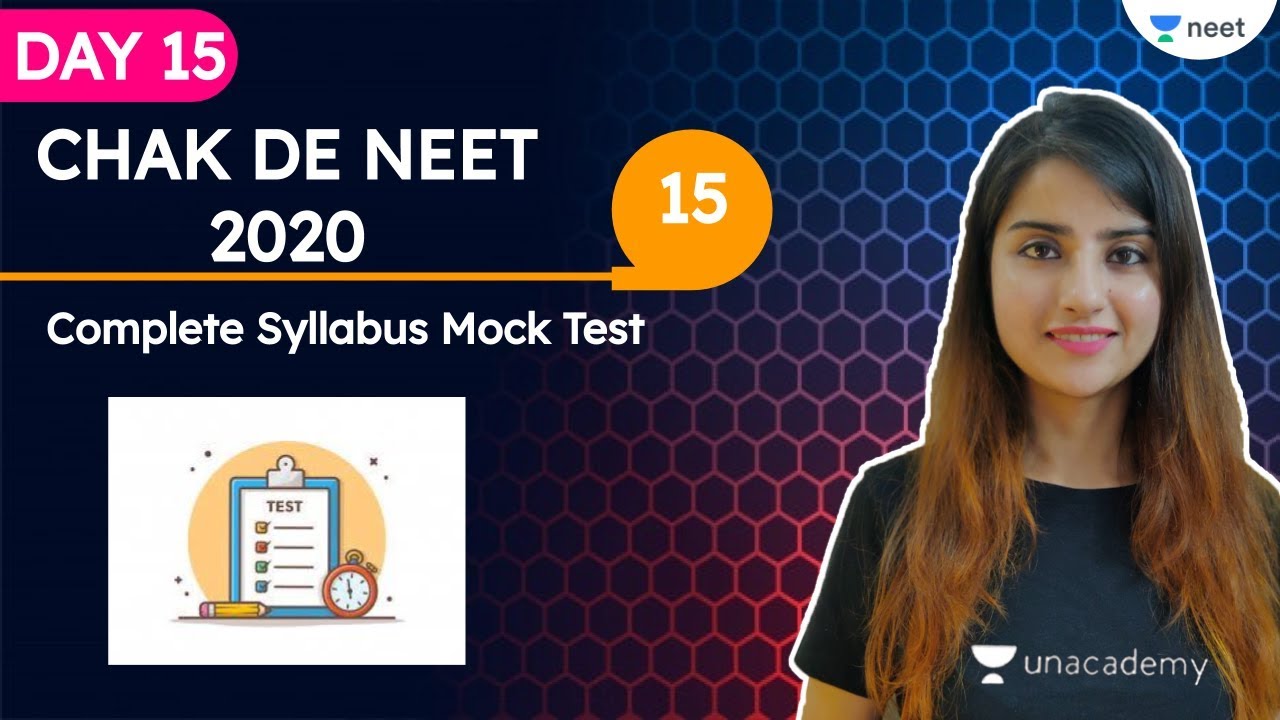 Chak De NEET 2020 | Last Leg Revision E-15 | Complete Syllabus Mock Test | Seep Pahuja