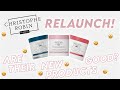 Christophe Robin Relaunch! Testing out new Christophe Robin Products