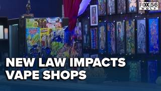 Pennsylvania law could wipe out nearly 97% of local vape shop's inventory