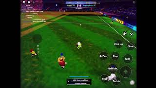 MOBILE DRIBBLING TPS ULTIMATE FOOTBALL screenshot 5