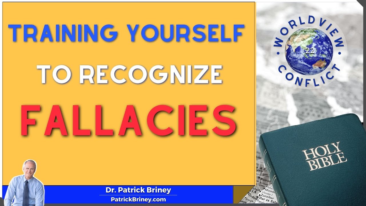 Training Yourself To Recognize Fallacies - YouTube