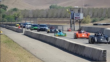 1:25.87 @ Thunderhill West on crap tires, Honda Civic FK8 Type R