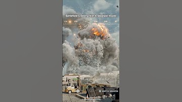 Battlefield 6 Destruction Is Absolute Insane #battlefield #bf6 #battlefield6