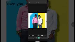 new photo editing! picsart photo editing trick! #Honnu1_7EDIT #short #ytshort