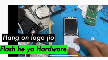Jio F320B Hang on logo|| jio auto restart problem || jio f320b hard reset|| jio flash