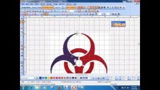 wilcom e1.5  logo Embroidery