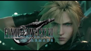 Lets Play Final Fantasy VII Demo Part 1
