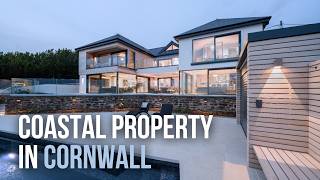 Inside a £4.75 Million Coastal Cornwall Home with a Swimming Pool | Property Tour