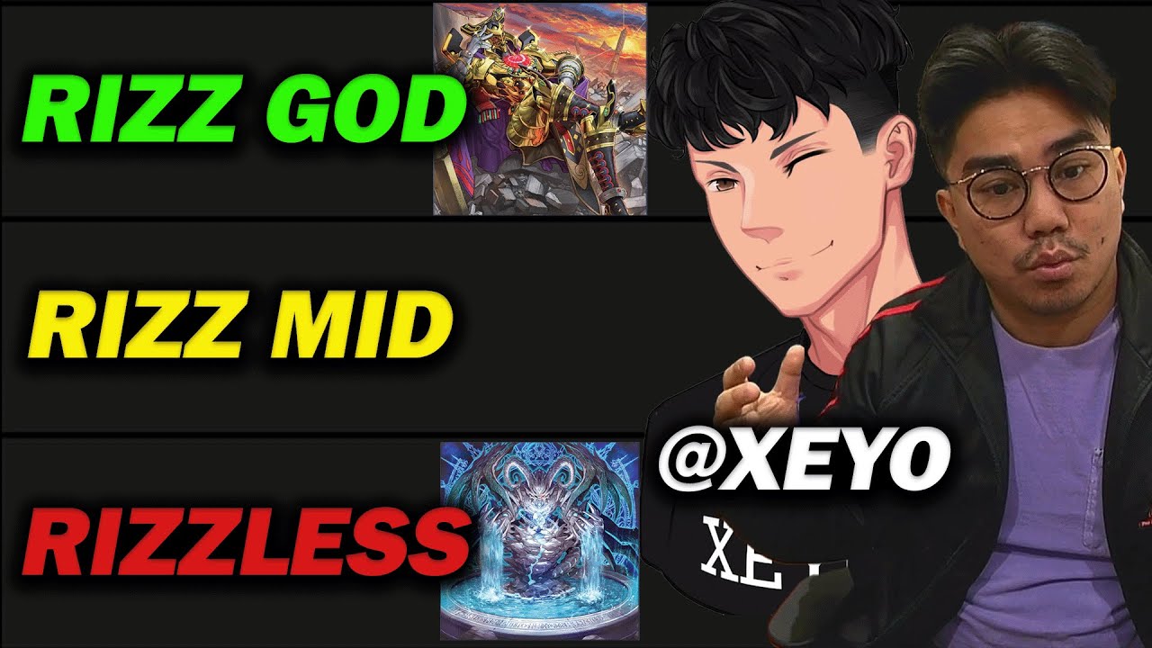 Archry Rizz YUGIOH ARCHEPTYE RIZZ TIER LIST - WHO GOT THE MOST GAME? - YouTube