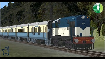 Crown of the 90s - Indian Train Models Addons for Auran Trainz Simulator