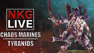 Packtbound Zealots VS Synaptic Nexus - Warhammer 40K 11th Battle Report | NKG Live