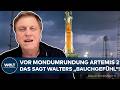 ARTEMIS 2-MISSION: Start der Mondumrundung steht bevor! – das sagt Walters „Bauchgefühl!“