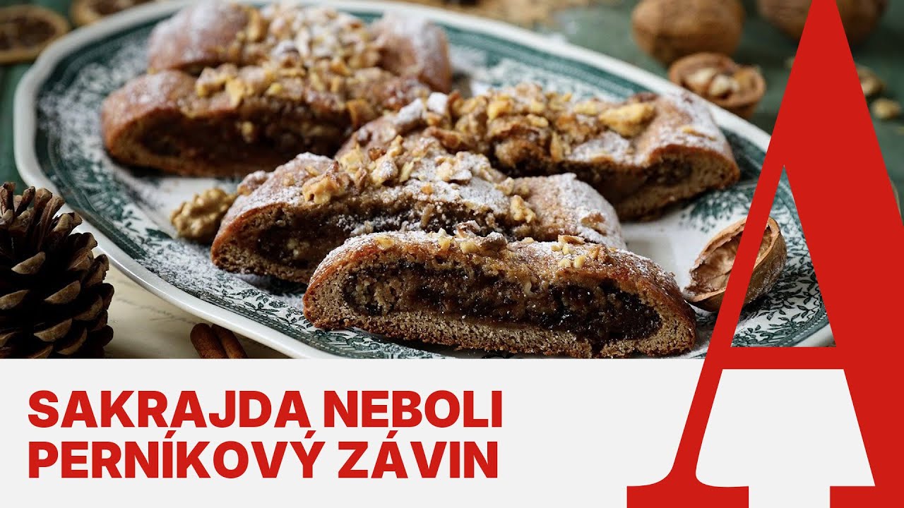 Sakrajda neboli perníkový závin