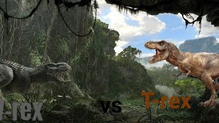 v-rex vs t rex