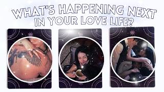 🪽WHAT'S HAPPENING NEXT IN YOUR LOVE LIFE❤️ PICK A CARD Tarot reading