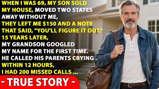 My Son Sold My House and Left Me $150—Then My Grandson Googled My Name 15 Years Later...