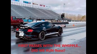 WHIPPLE SUPERCHARGED GT500 HITS THE TRACK!