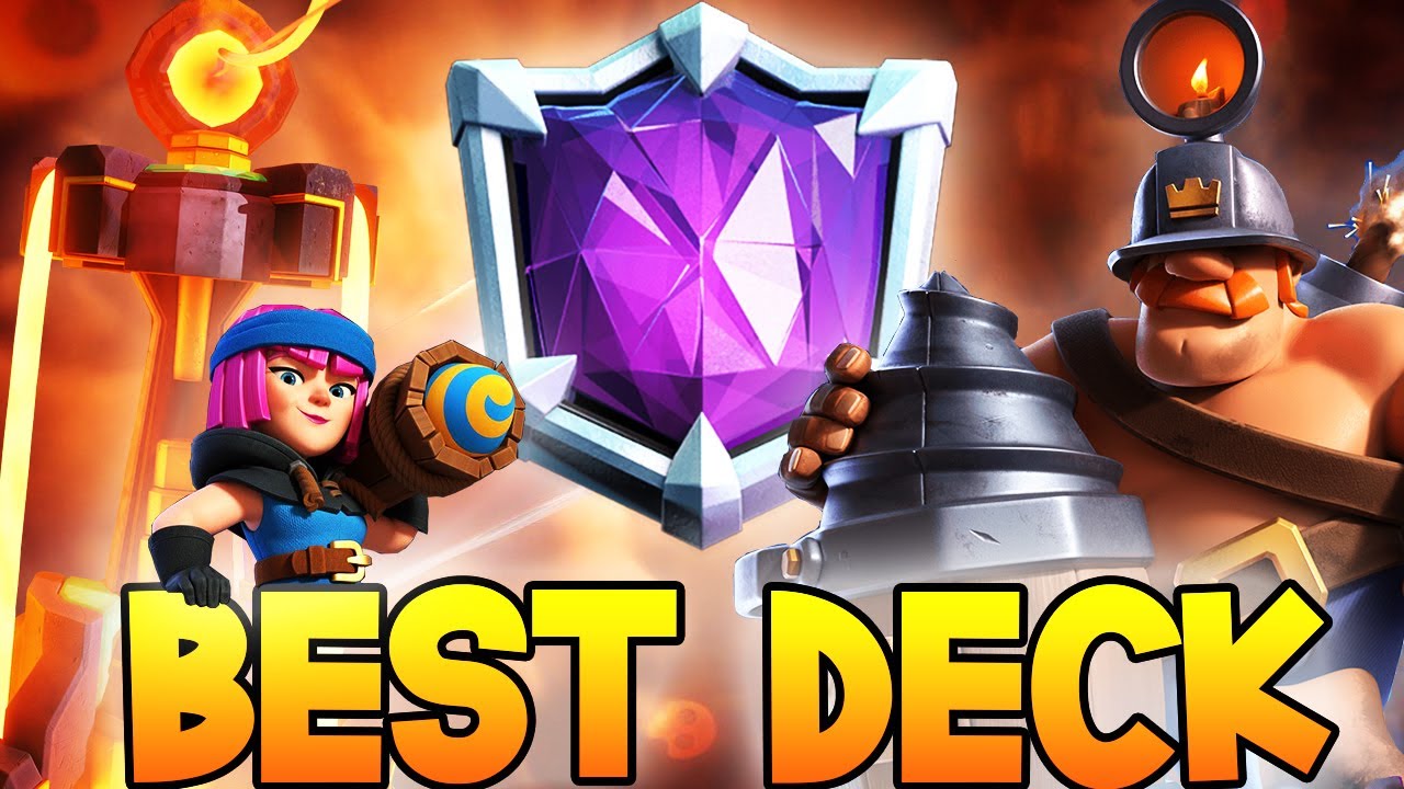 RG Fisherman Best Clash Royale Deck for Global Tournament