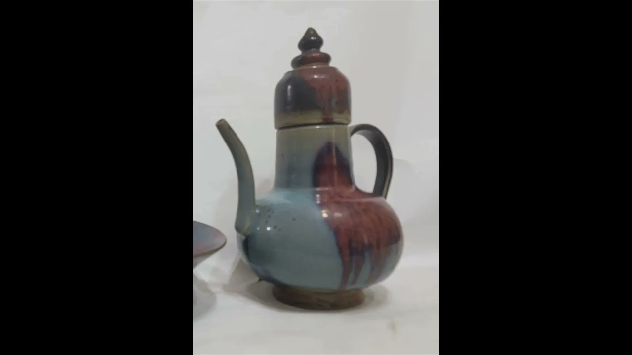 北宋鈞窯執壺dragonantique@gmail.com lineID viola8686 - YouTube