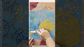 I Cant Believe How Good This Textured Finish Looks #art #painting #satisfying