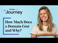How Much Does a Domain Cost - And Why? | The Journey