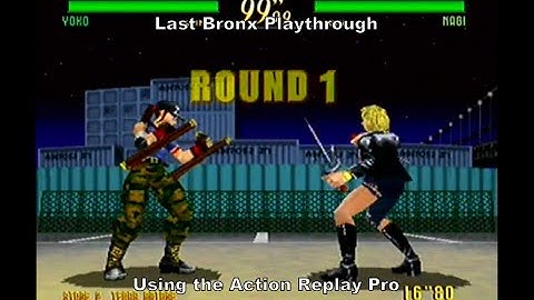 Last Bronx Playthrough using the Sega Saturns Action Replay Plus :D #SegaSaturn #Sega #Gaming #Retro