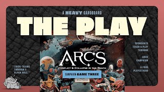 Arcs Campaign: Act 3 - 4p - The Play