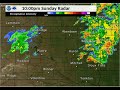 August 30, 2020: Severe Thunderstorms Radar Loop