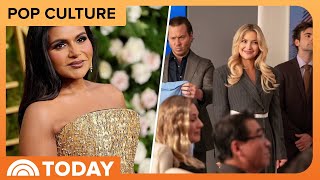 Mindy Kaling shares peek of Running Point with Kate Hudson @TODAY