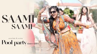 SAY NA - SAAMI | BRIDE HALDI DANCE PERFORMANCE  | ARDWEDDINGS