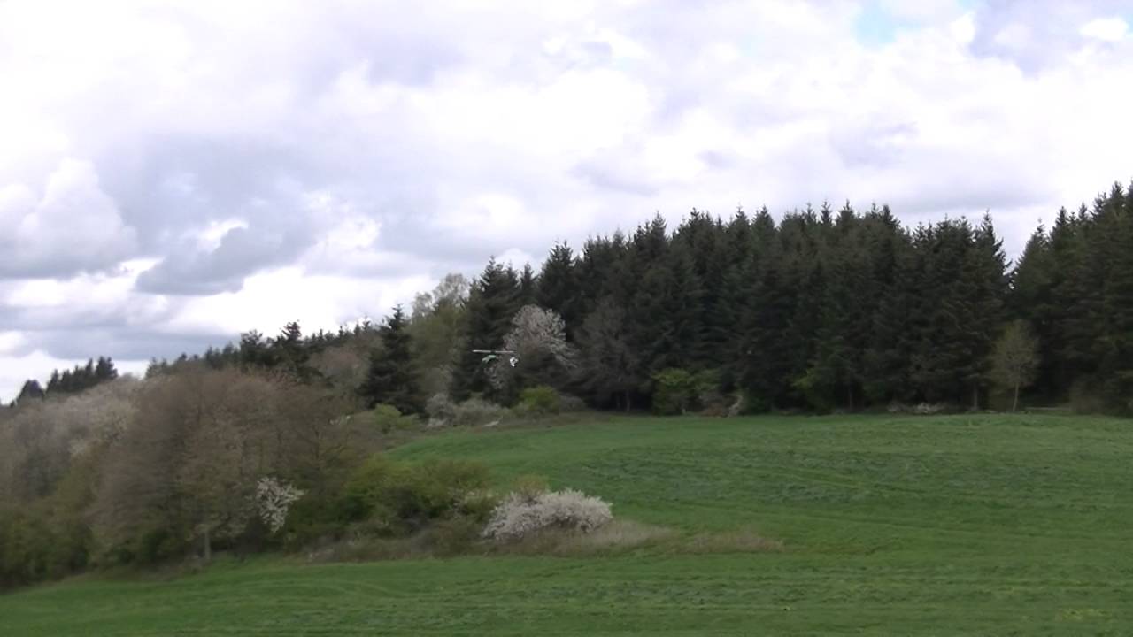 Erster Rundflug 230s