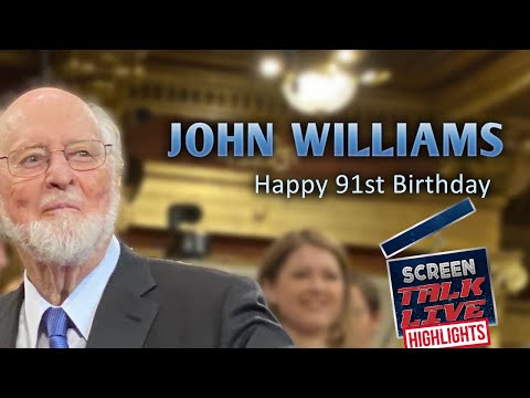 John Williams Turns 91!