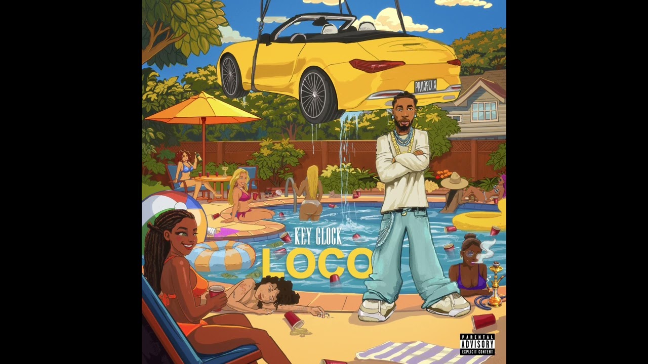 洋楽 G-RAP/KEYLO Key Glock - Loco (Official Audio) - YouTube