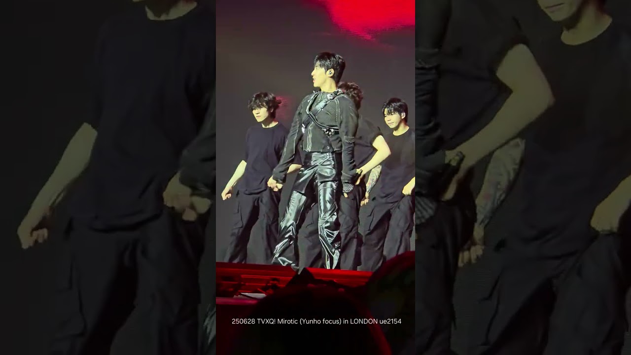 250628 TVXQ! Mirotic (Yunho focus) @SMTOWN in LONDON @TVXQ @SMTOWN