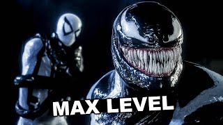 SpiderMan 2  MAX LEVEL Vs Ultimate Venom (NO DAMAGE) PS5 4K