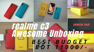 Realme c3 Full Review in Bangla || ST