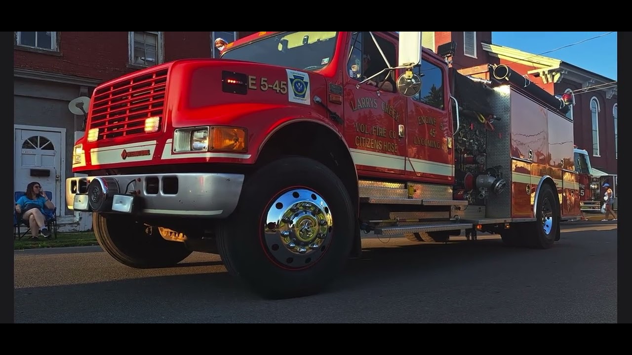 Citizens Hose Company Jersey Shore 2025 Year In Review