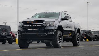 Custom Fade Paint! Lifted 2022 Ram 1500 - Rocky Ridge Trucks K2 | 30549T